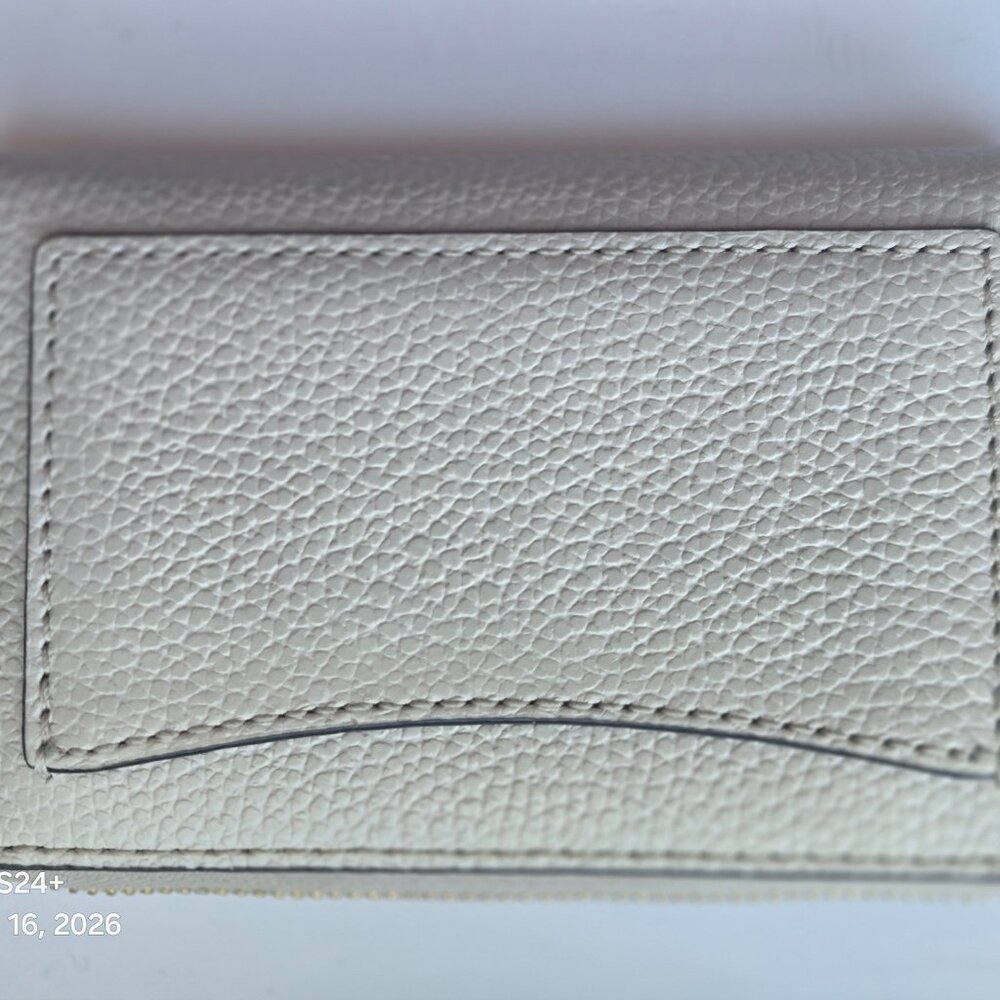 MICHAEL KORS PEBBLE LEATHER CROSSBODY & WALLET - Picture 8 of 15